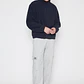 Polar Basic Cierre Hombre Azul Familyshop - Miniatura 4