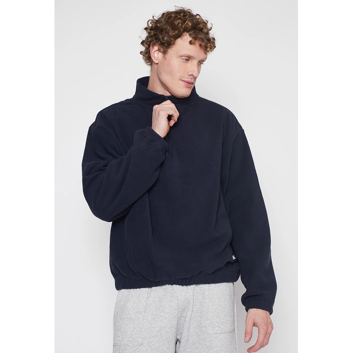 Polar Basic Cierre Hombre Azul Familyshop 1