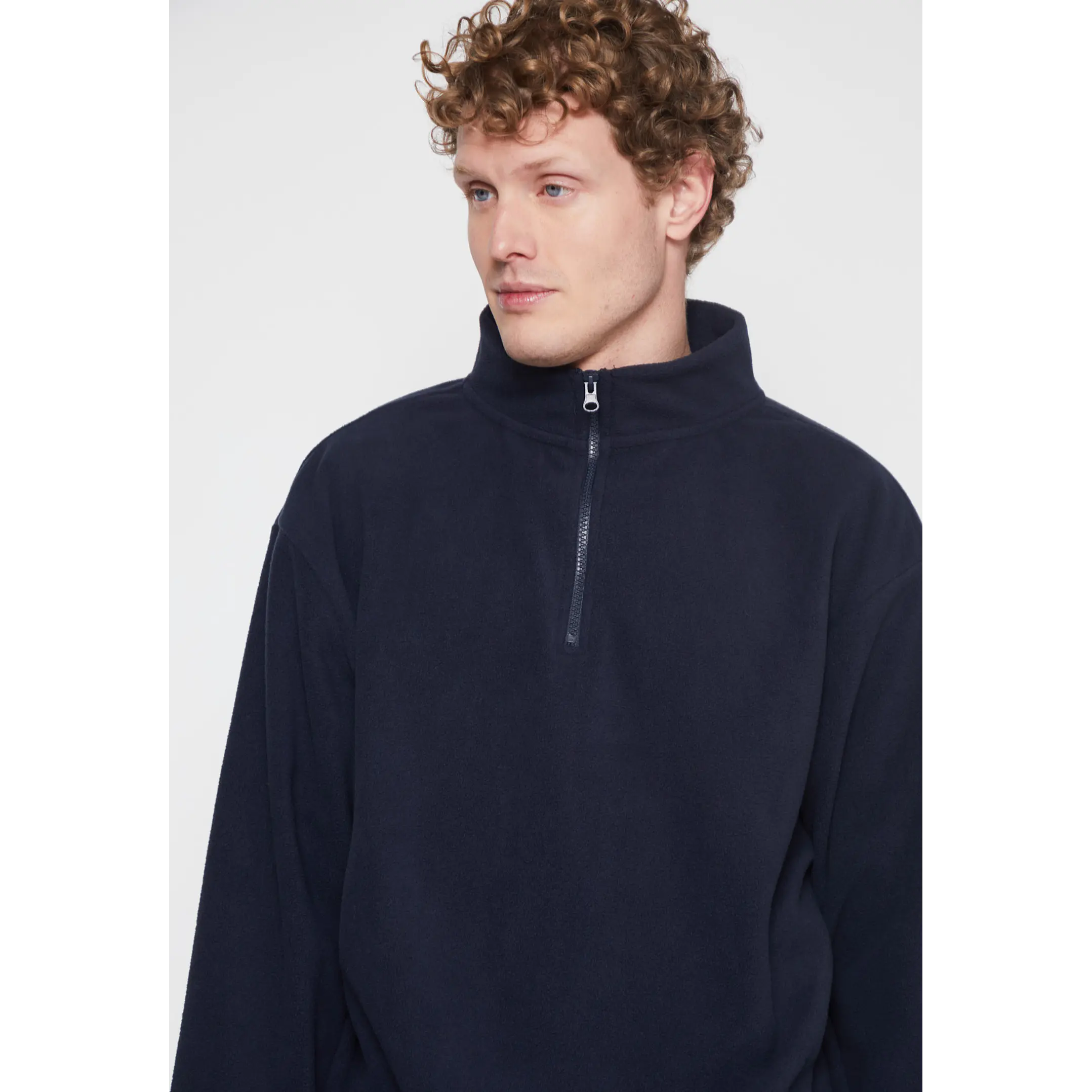 Polar Basic Cierre Hombre Azul Familyshop 3