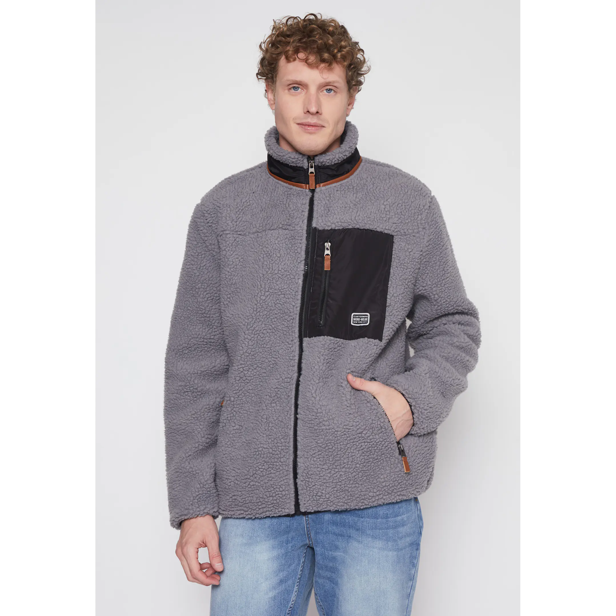 Polar Taslan Hombre Gris Familyshop 1