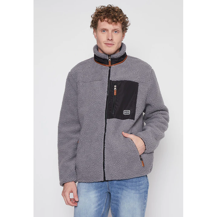 Polar Taslan Hombre Gris Familyshop 1