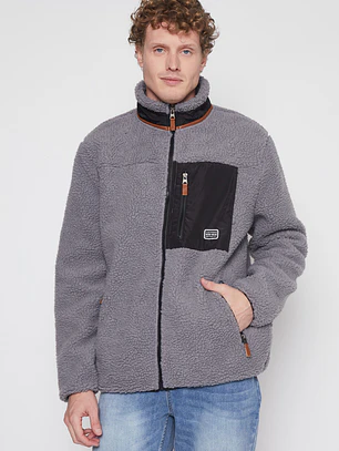 Polar Taslan Hombre Gris Familyshop