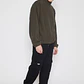 Pantalón Buzo Cargo Cortes Hombre Negro Familyshop - Miniatura 2