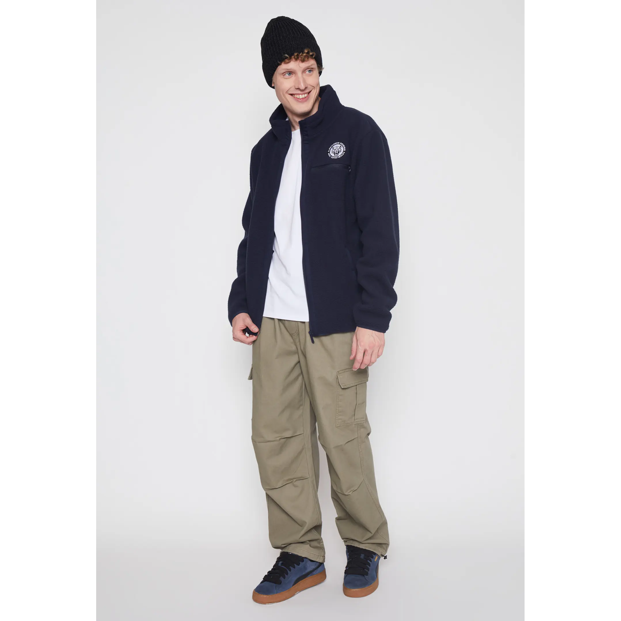 Polar Chiporro Hombre Azul Familyshop 4