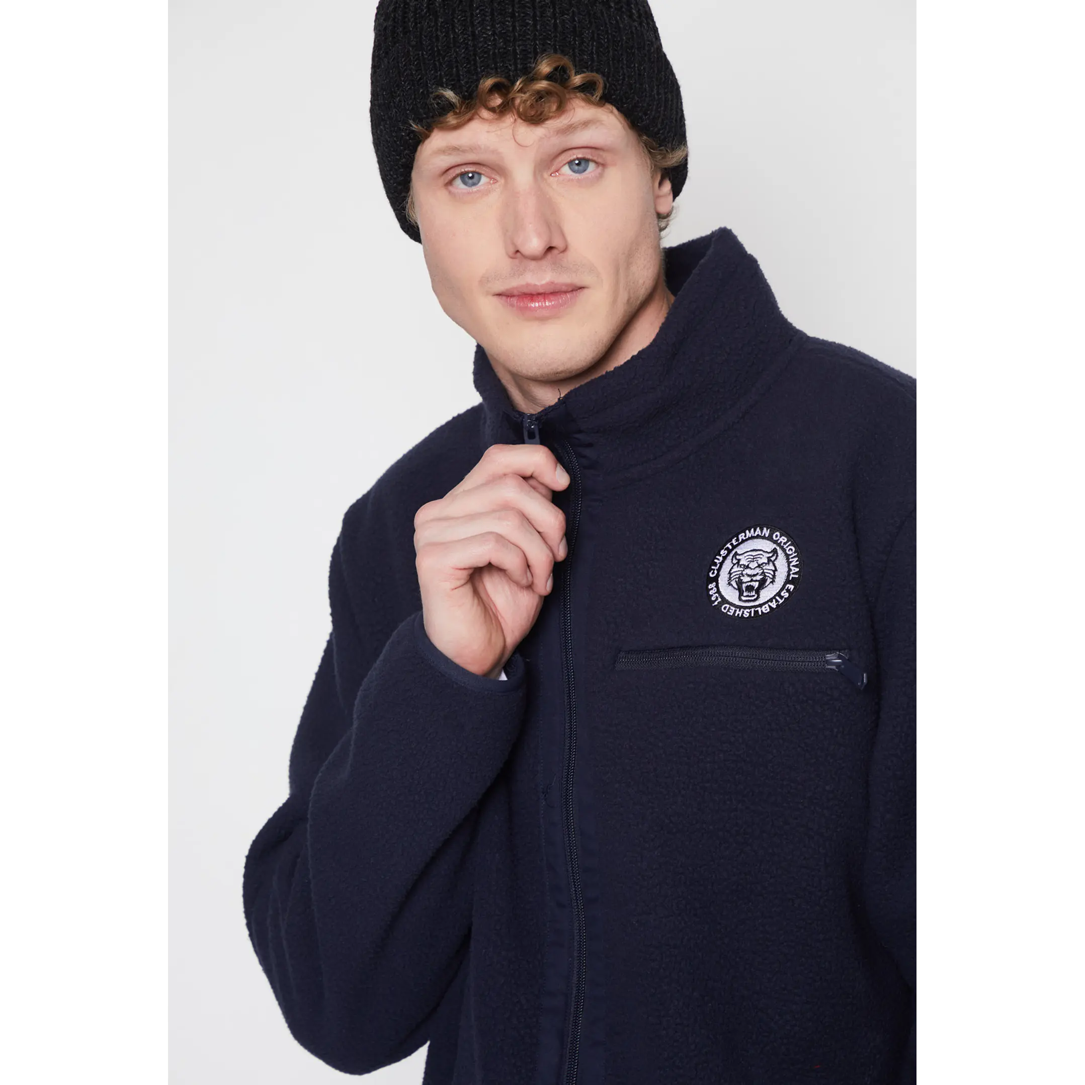 Polar Chiporro Hombre Azul Familyshop 3