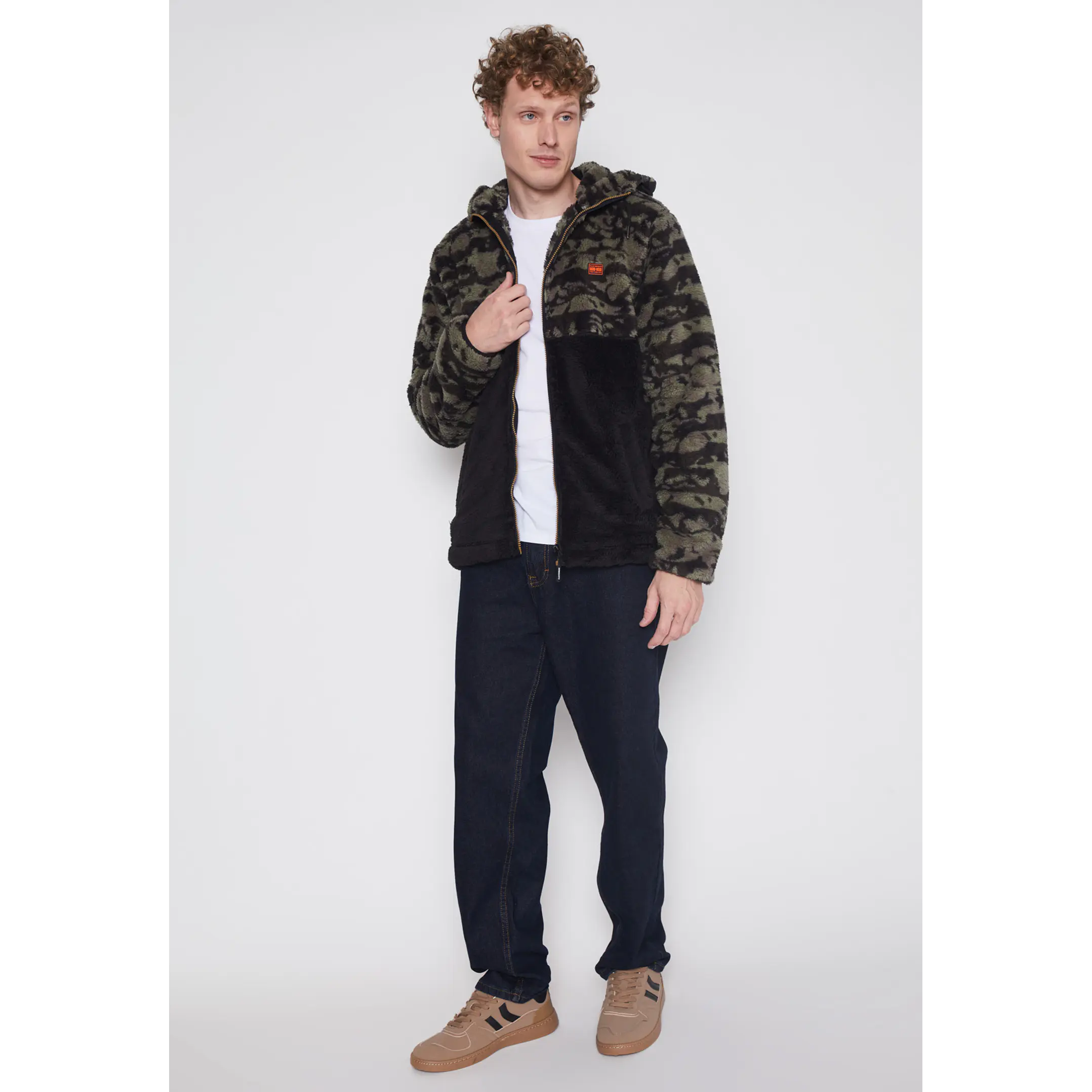 Polar Peludo Hombre Verde Familyshop 4