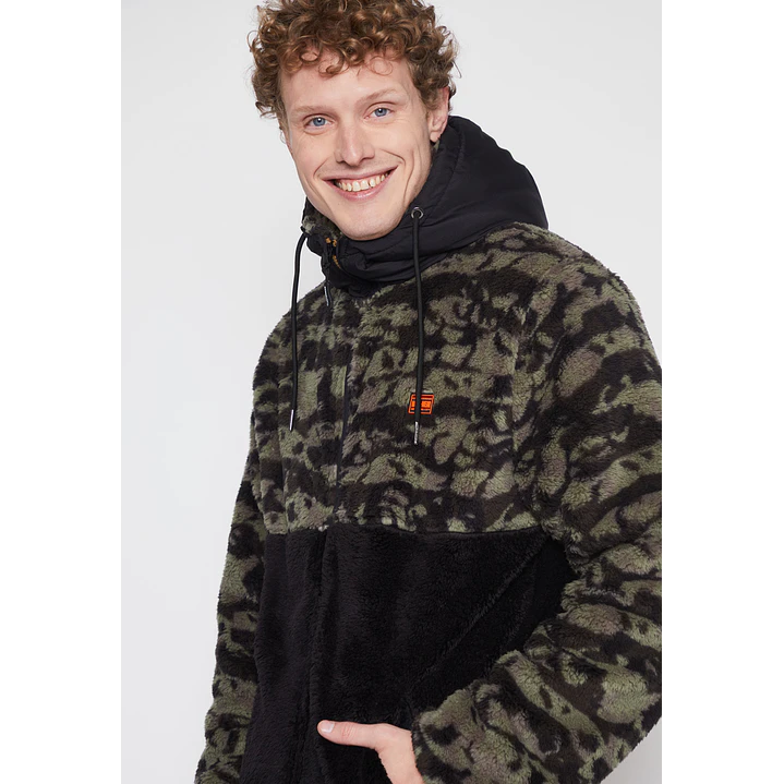 Polar Peludo Hombre Verde Familyshop 3