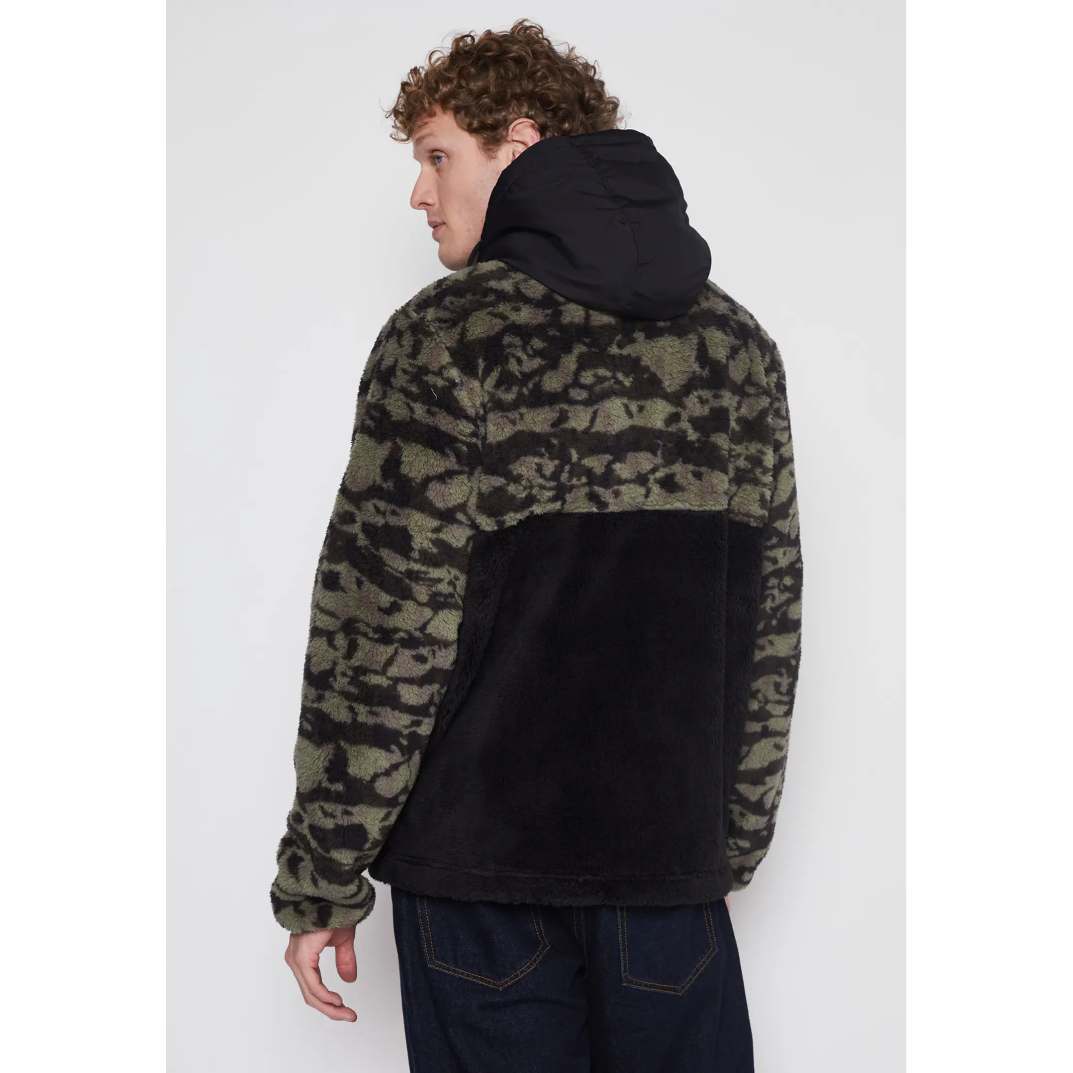 Polar Peludo Hombre Verde Familyshop 2