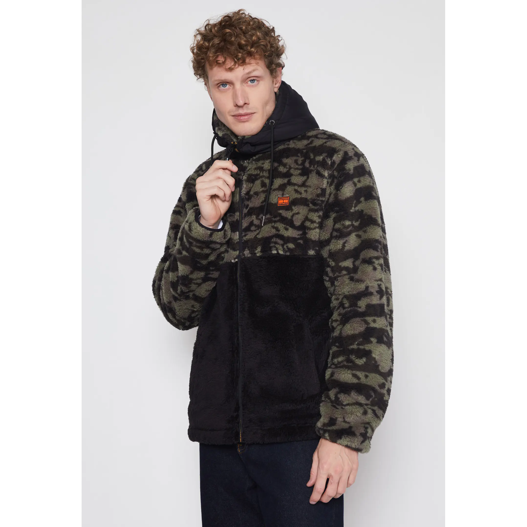 Polar Peludo Hombre Verde Familyshop 1