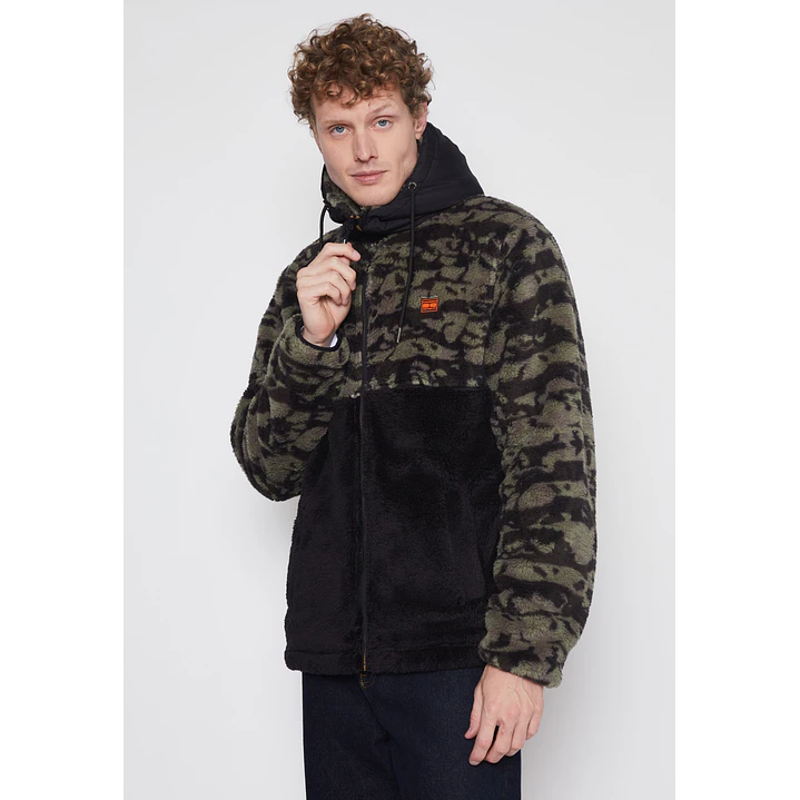 Polar Peludo Hombre Verde Familyshop 1