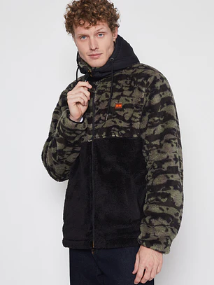 Polar Peludo Hombre Verde Familyshop