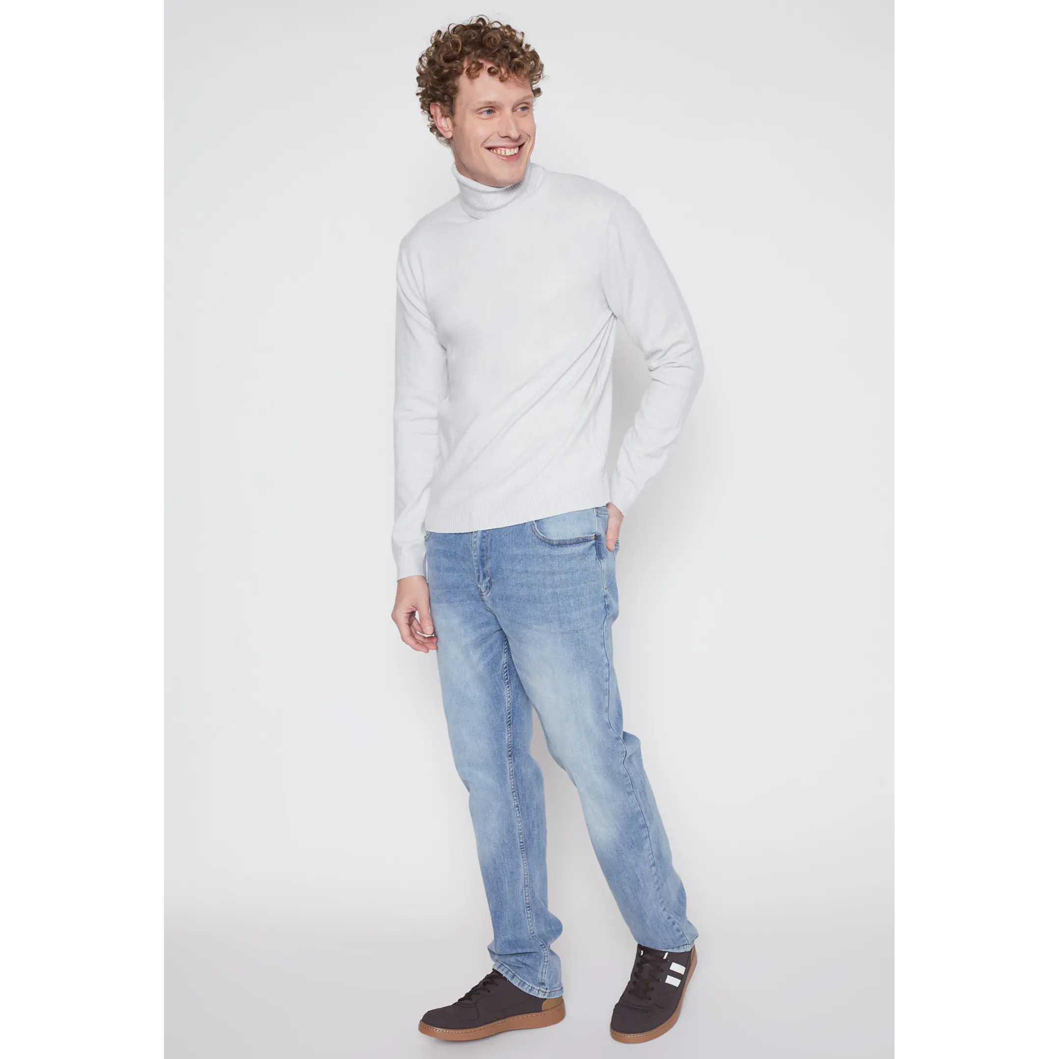 Beatle HB Tejido Hombre Gris Familyshop 4