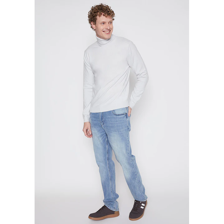 Beatle HB Tejido Hombre Gris Familyshop 4