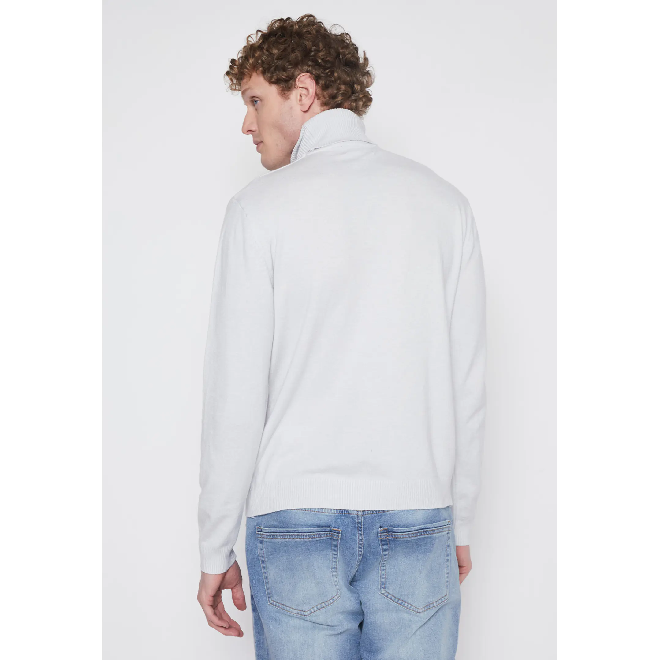 Beatle HB Tejido Hombre Gris Familyshop 2