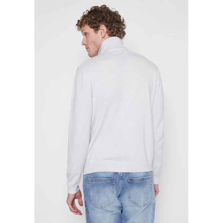 Beatle HB Tejido Hombre Gris Familyshop 2