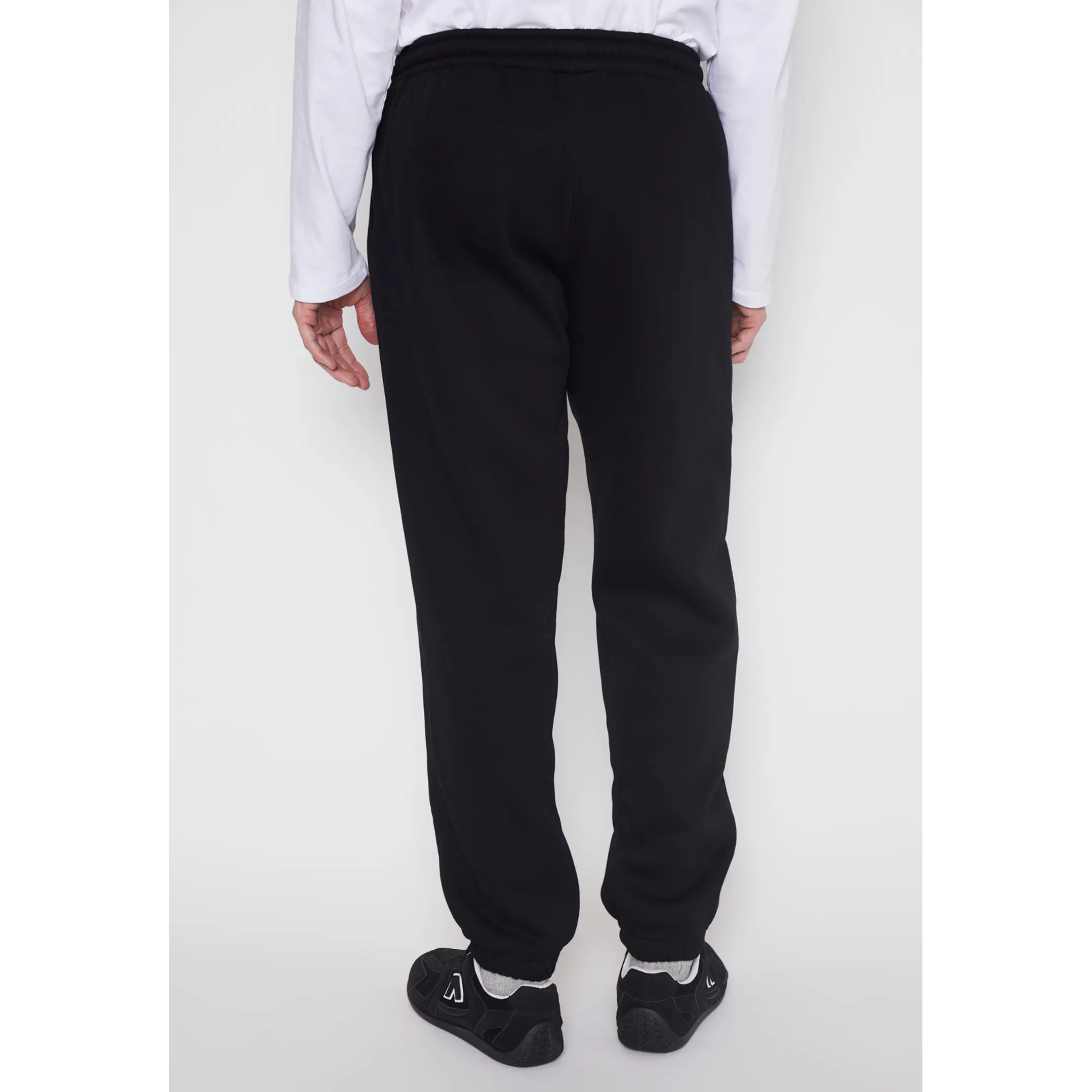 Pantalón Buzo Delantero Moda Hombre Negro Familyshop 3