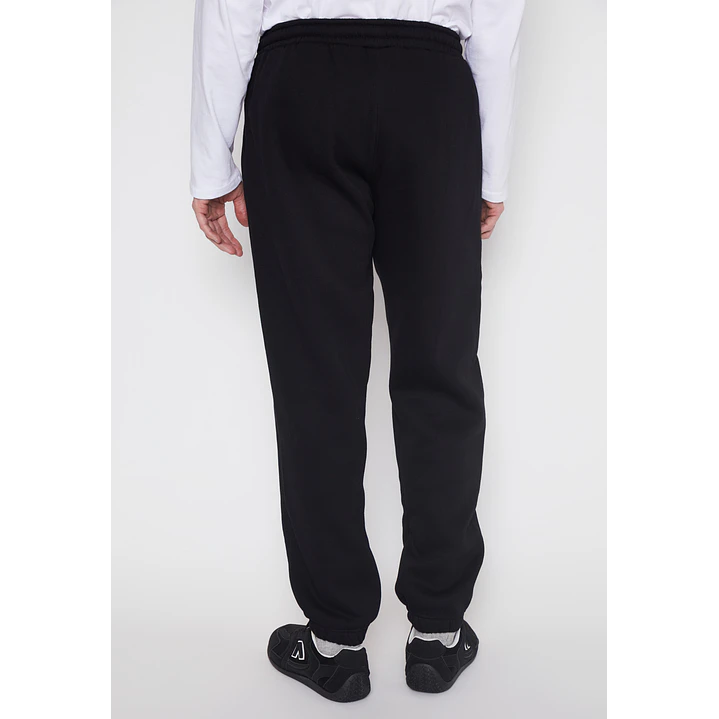 Pantalón Buzo Delantero Moda Hombre Negro Familyshop 3