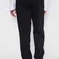 Pantalón Buzo Delantero Moda Hombre Negro Familyshop - Miniatura 3