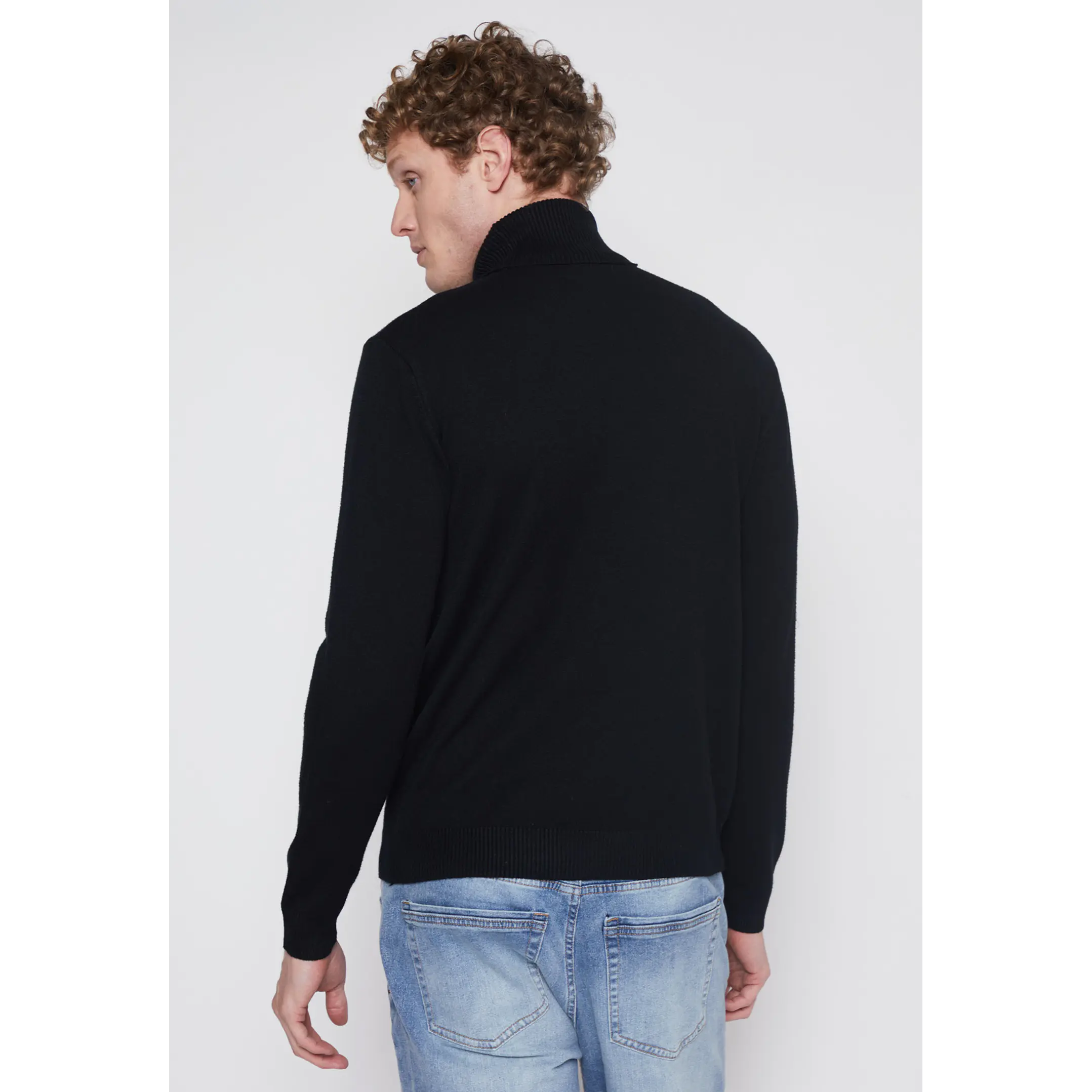 Beatle Tejido Hombre Negro Familyshop 2