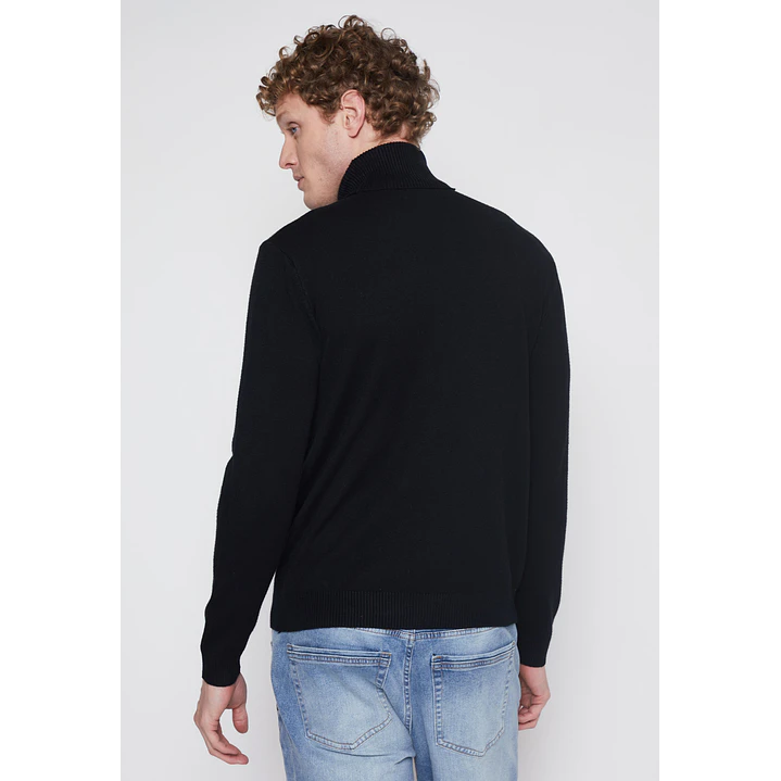 Beatle Tejido Hombre Negro Familyshop 2