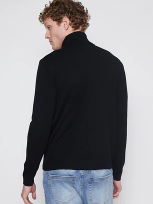 Beatle Tejido Hombre Negro Familyshop