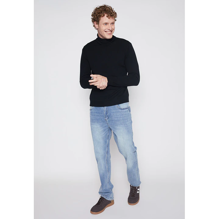 Beatle Tejido Hombre Negro Familyshop 4