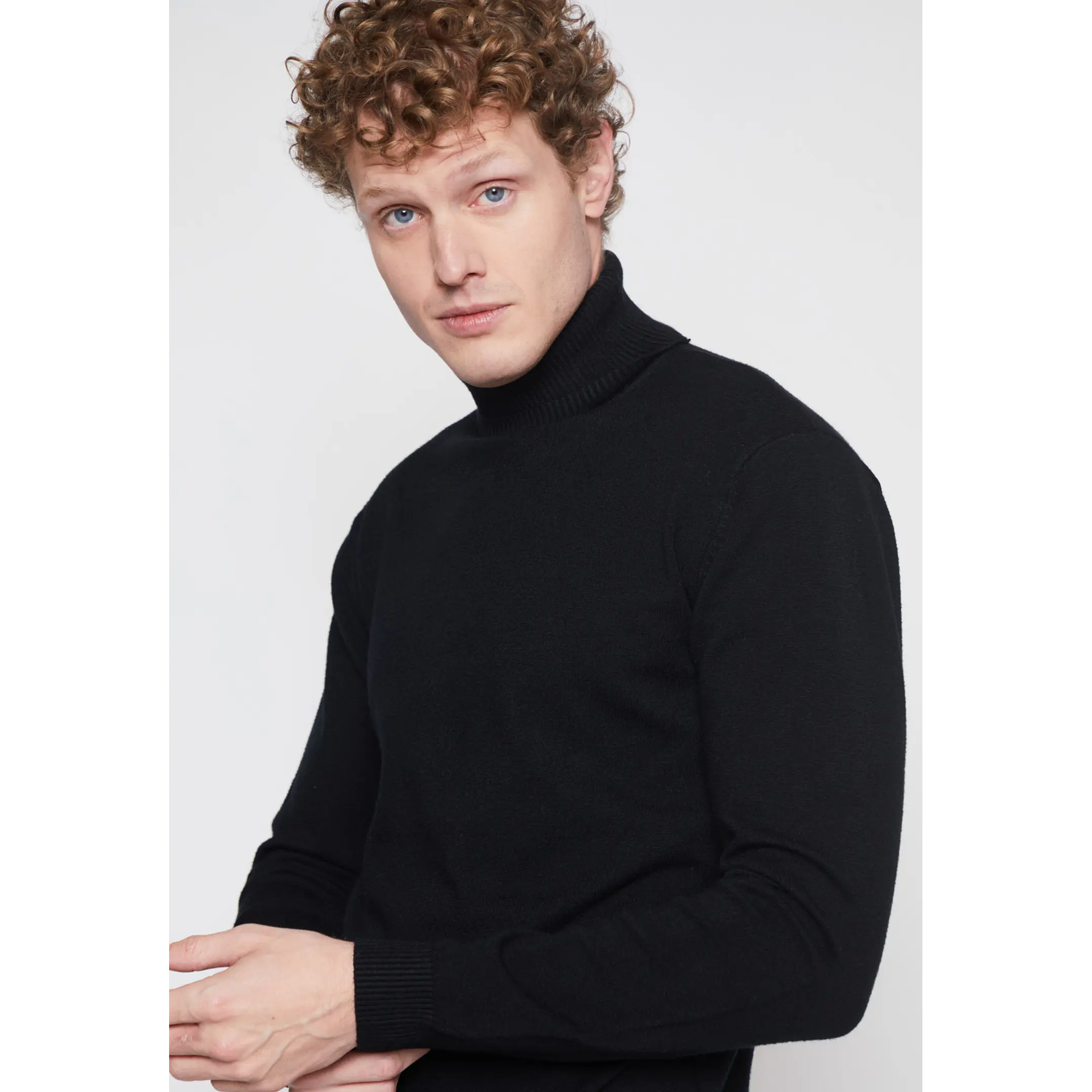 Beatle Tejido Hombre Negro Familyshop 3