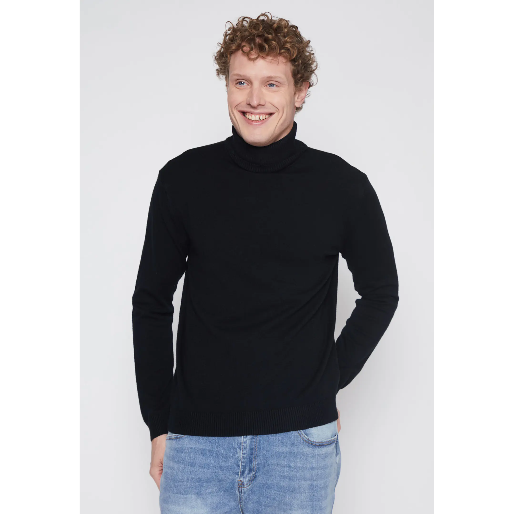 Beatle Tejido Hombre Negro Familyshop 1