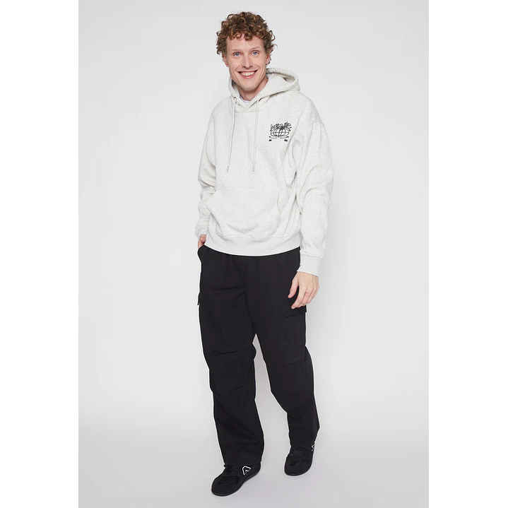 Pantalón Parachute Hombre Negro Familyshop 2