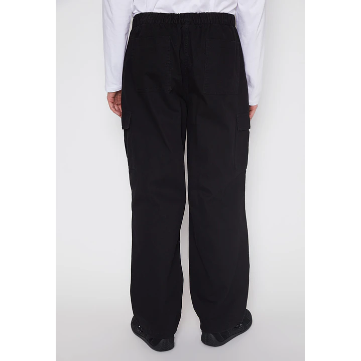 Pantalón Parachute Hombre Negro Familyshop 3