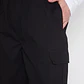 Pantalón Parachute Hombre Negro Familyshop - Miniatura 4