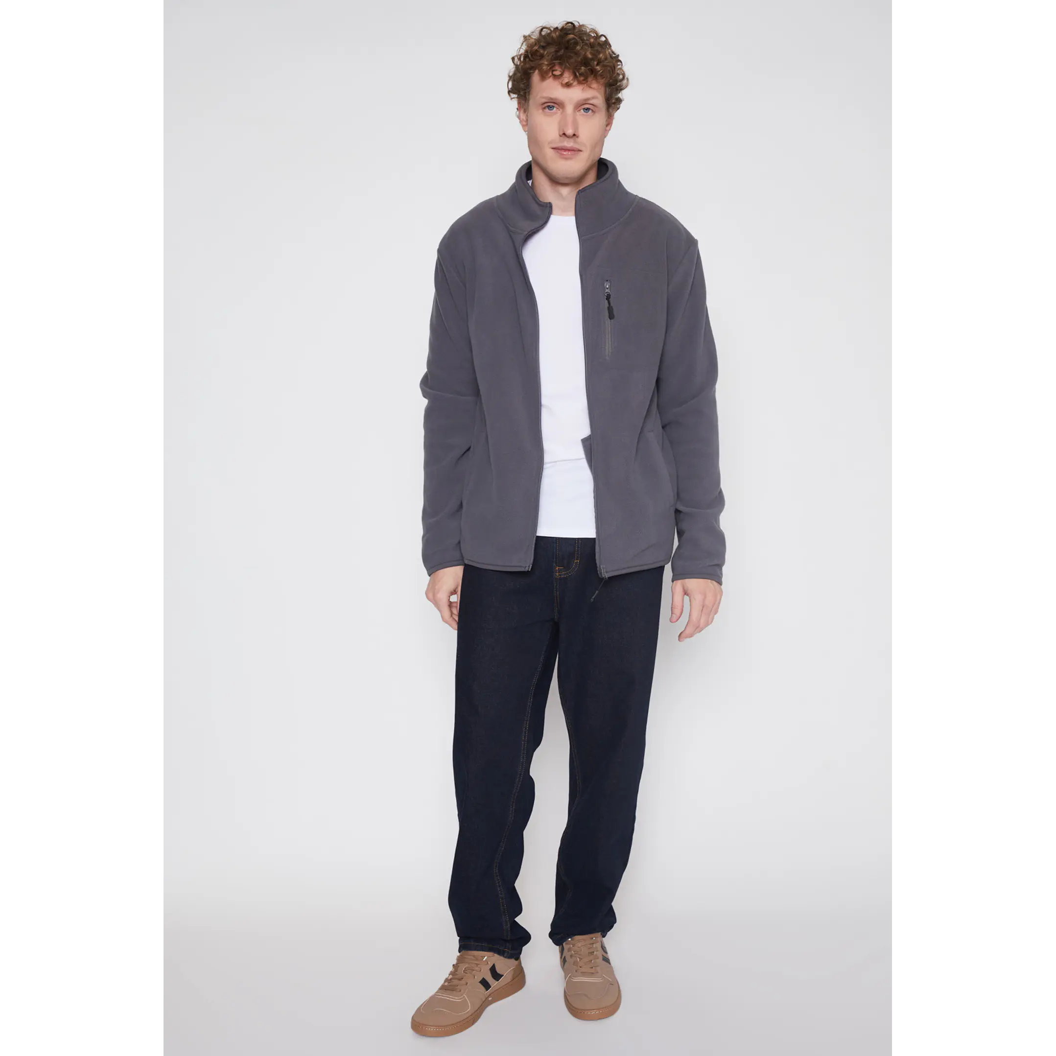 Polar Basic Bols Hombre Gris Familyshop 4