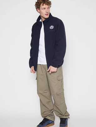 Pantalón Parachute Hombre Verde Familyshop