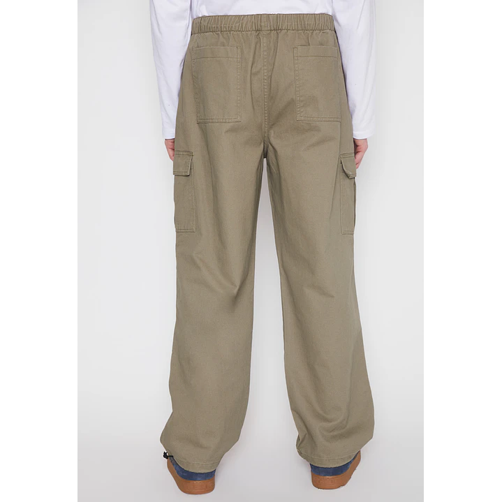 Pantalón Parachute Hombre Verde Familyshop 3