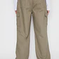 Pantalón Parachute Hombre Verde Familyshop - Miniatura 3