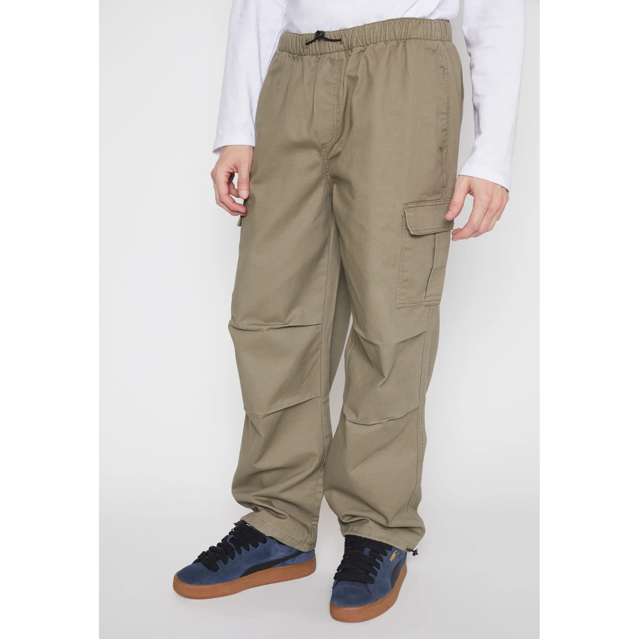 Pantalón Parachute Hombre Verde Familyshop 1