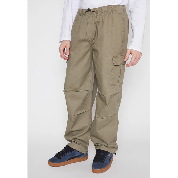 Pantalón Parachute Hombre Verde Familyshop 1