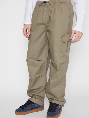 Pantalón Parachute Hombre Verde Familyshop