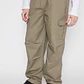 Pantalón Parachute Hombre Verde Familyshop - Miniatura 1