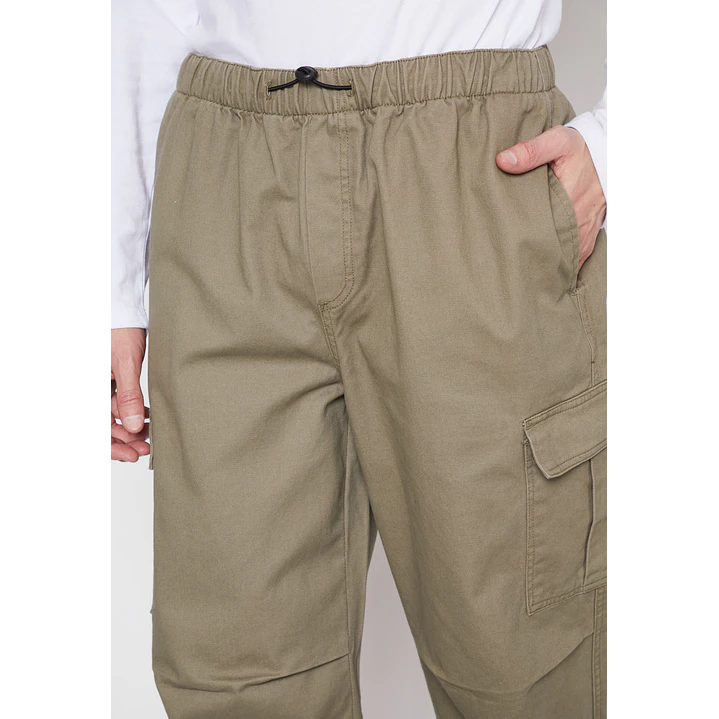 Pantalón Parachute Hombre Verde Familyshop 4