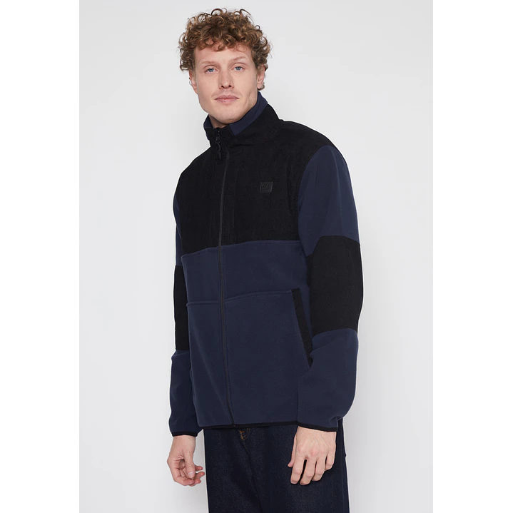 Polar Bicolor Hombre Azul Familyshop 1