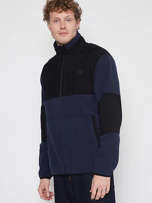 Polar Polar Bicolor Hombre Azul Familyshop