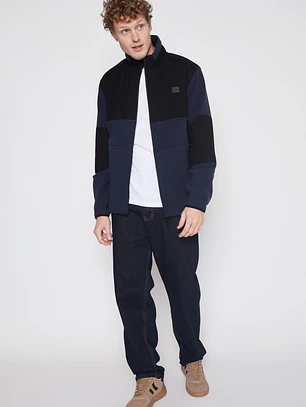 Polar Polar Bicolor Hombre Azul Familyshop