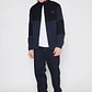 Polar Bicolor Hombre Azul Familyshop - Miniatura 2