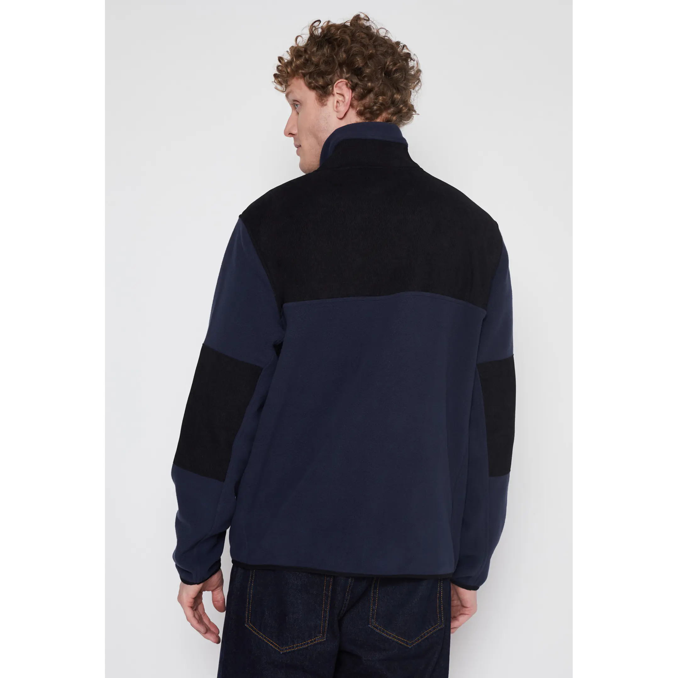 Polar Bicolor Hombre Azul Familyshop 3
