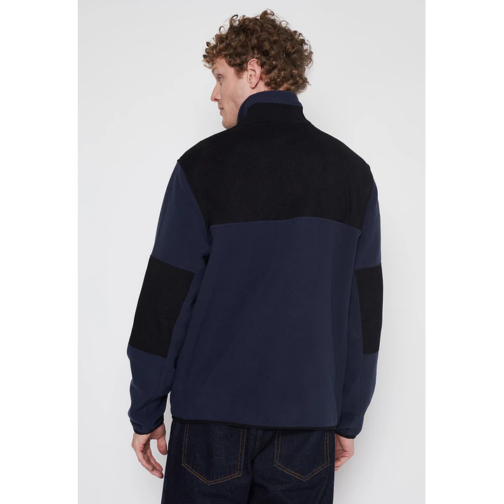 Polar Bicolor Hombre Azul Familyshop 3
