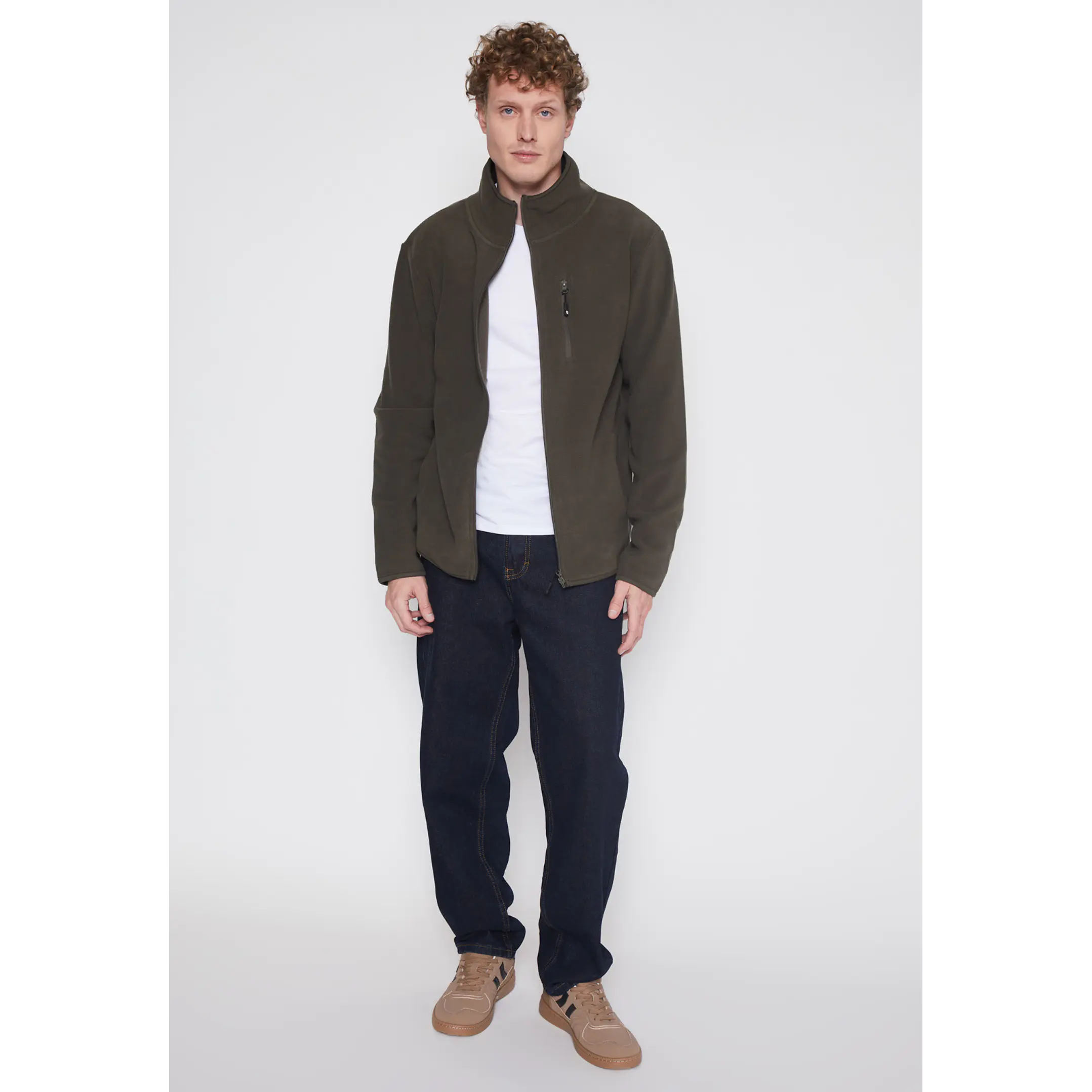 Polar Basic Hombre Verde Familyshop 4