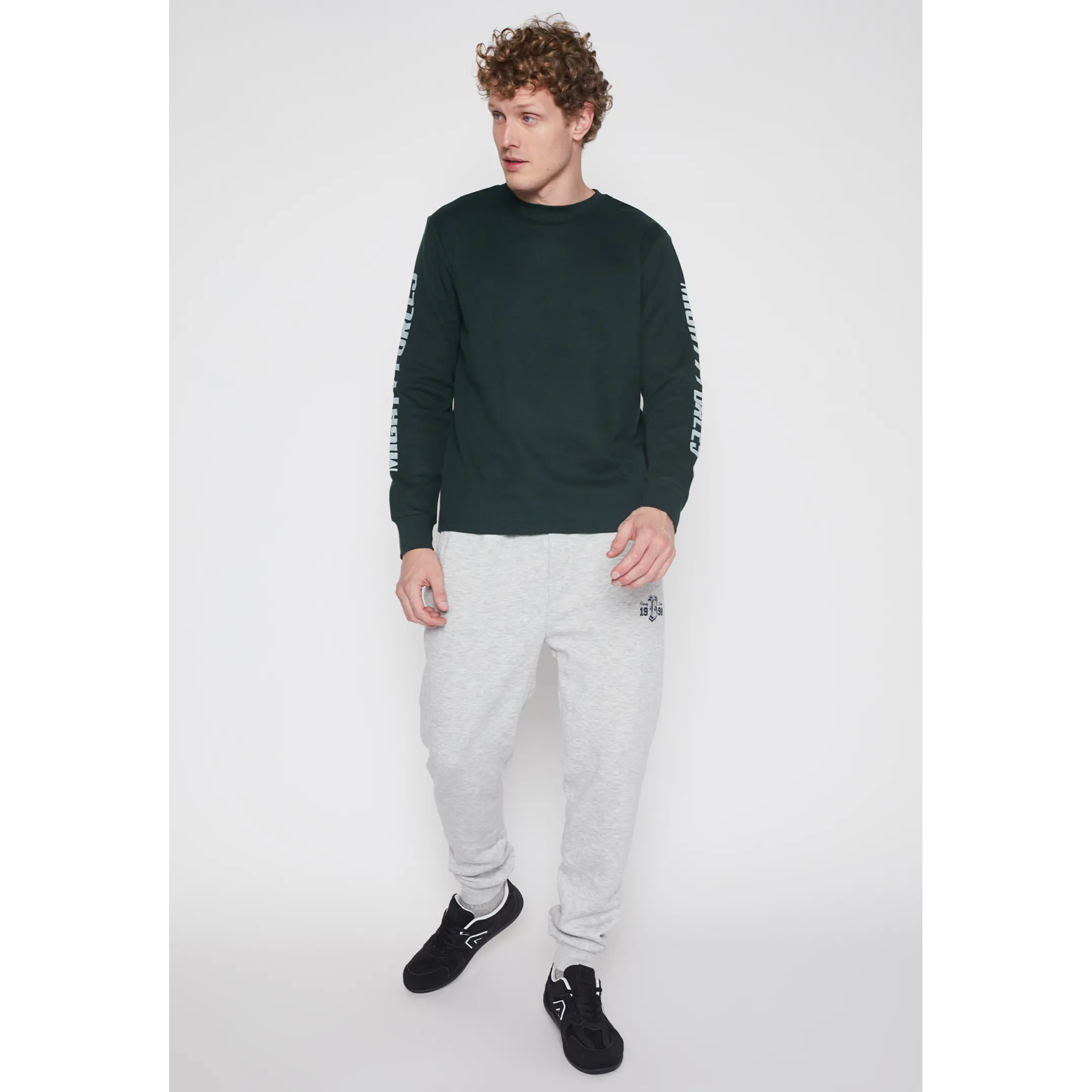 Pantalón Buzo College La Hombre Gris Familyshop 4