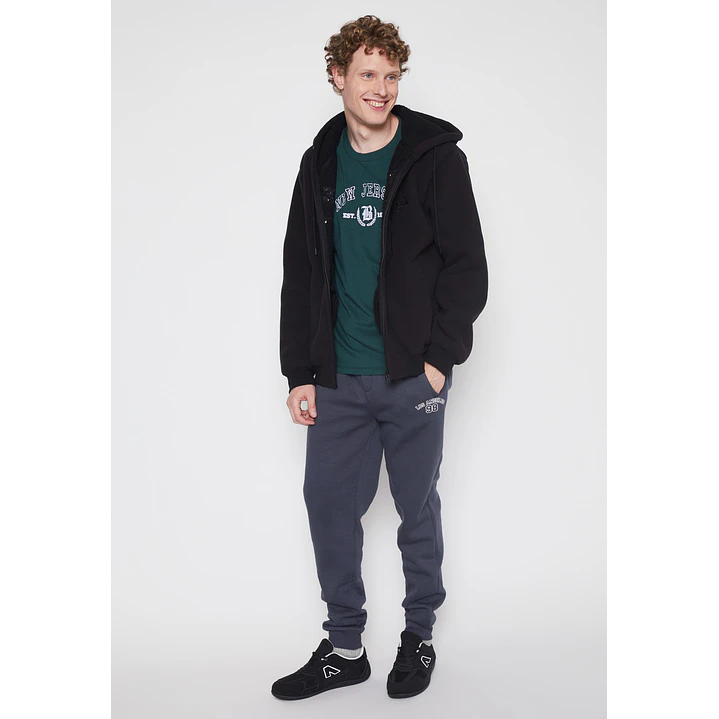 Pantalón Buzo College Hombre Gris Familyshop 4