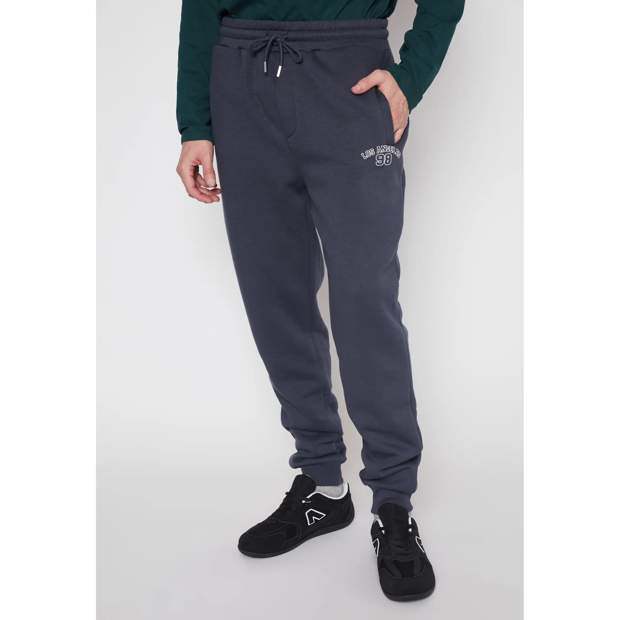 Pantalón Buzo College Hombre Gris Familyshop 1